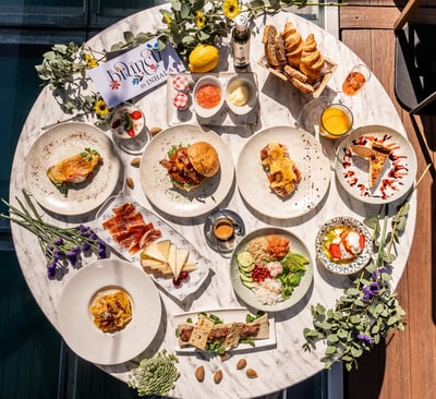 Brunch by Inhala