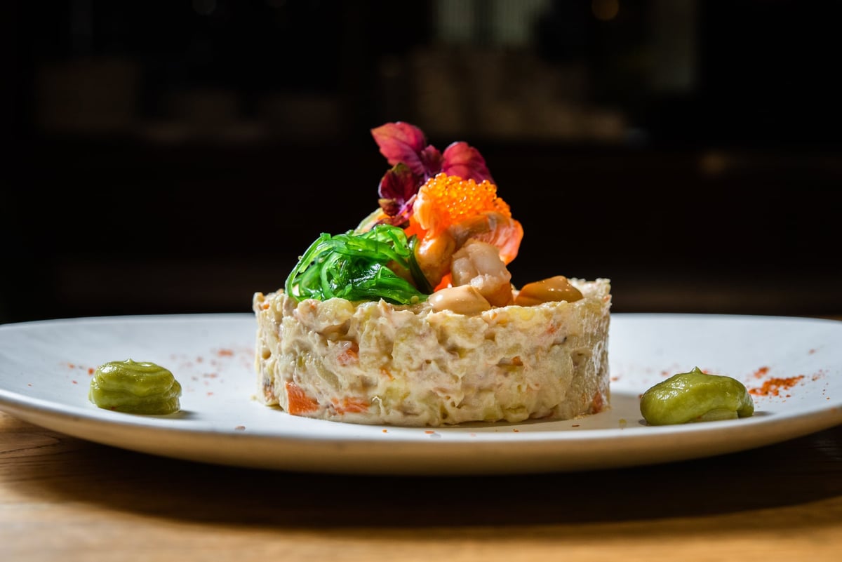 Shrimp salad