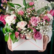 San valentin 2026 ramo flores