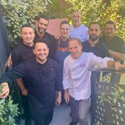 Equipo Inhala Terraza