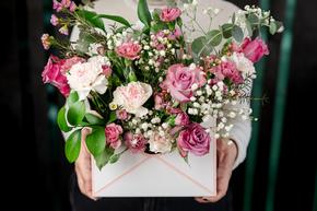 San valentin 2026 ramo flores