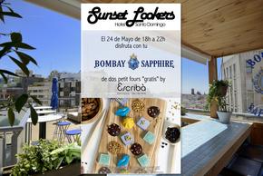 Sunset Lookers y Bombay Sapphire 2018