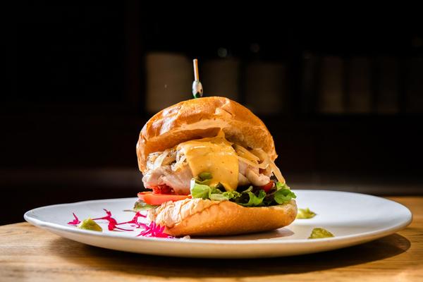 Hamburguesa de pollo TSD