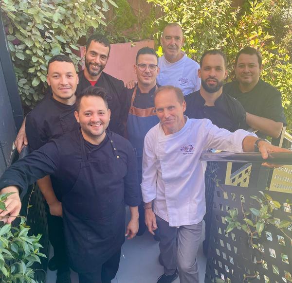 Equipo Inhala Terraza