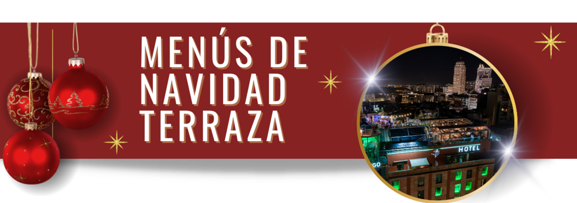 Menus Navidad Terraza 2023