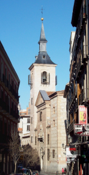 Iglesia de San Ginés lateral